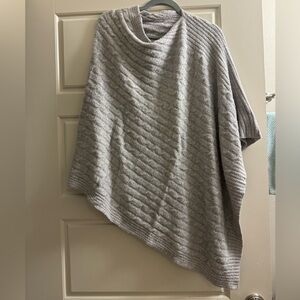 Barefoot Dreams CozyChic Lite Cable Poncho